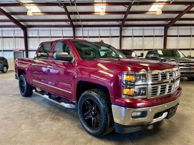 used 2015 Chevrolet Silverado 1500 car, priced at $13,999