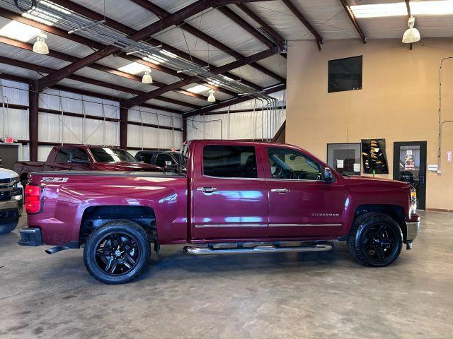 used 2015 Chevrolet Silverado 1500 car, priced at $13,999