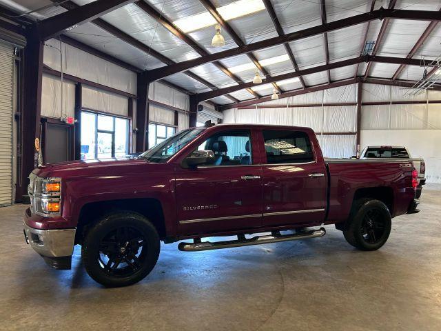 used 2015 Chevrolet Silverado 1500 car, priced at $13,999
