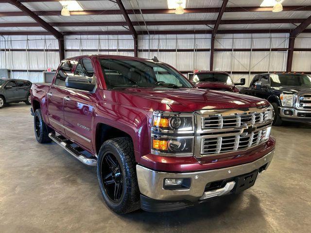 used 2015 Chevrolet Silverado 1500 car, priced at $13,999