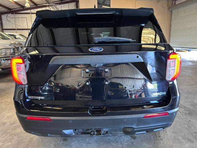 used 2020 Ford Utility Police Interceptor car, priced at $14,999