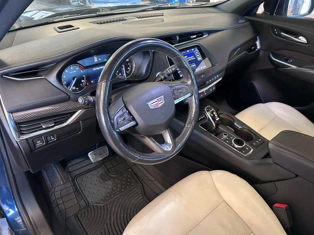 used 2021 Cadillac XT4 car, priced at $17,999