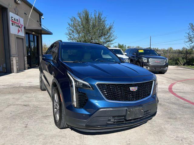 used 2021 Cadillac XT4 car, priced at $17,999