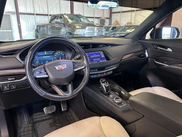 used 2021 Cadillac XT4 car, priced at $17,999