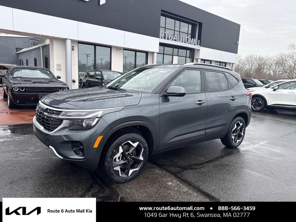 new 2026 Kia Seltos car, priced at $27,285