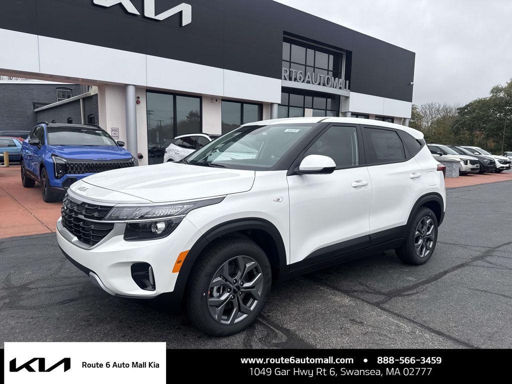new 2026 Kia Seltos car, priced at $25,930