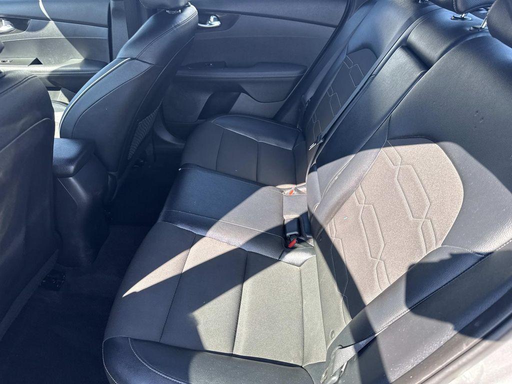 used 2023 Kia Forte car, priced at $20,600