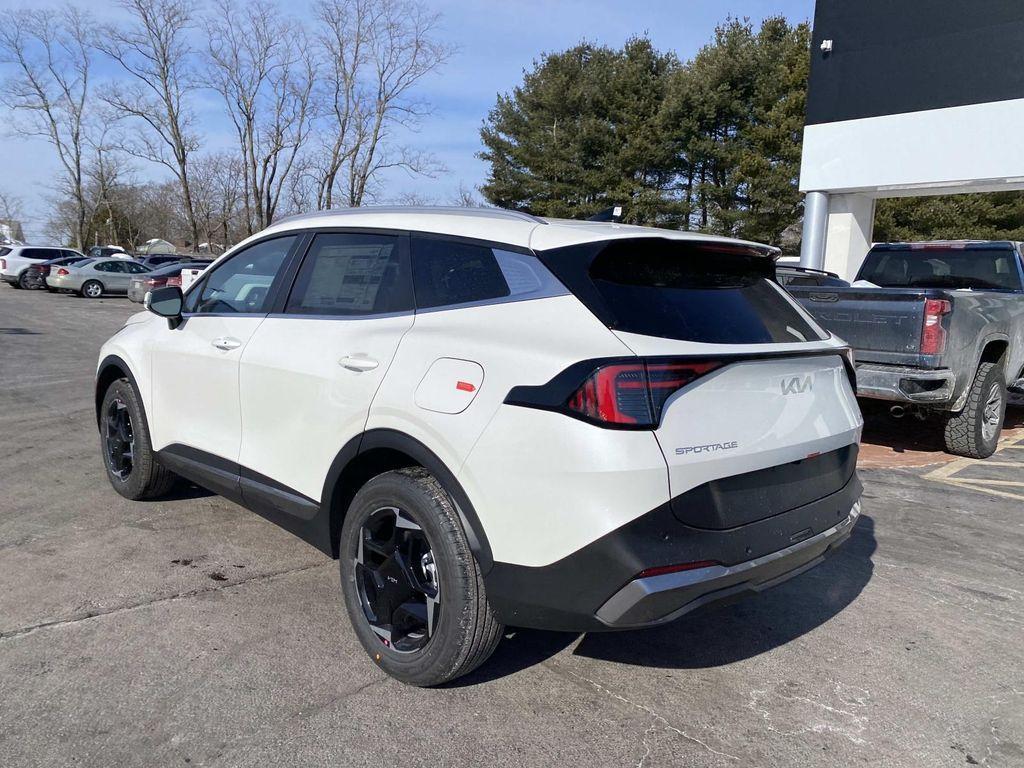 new 2026 Kia Sportage Hybrid car, priced at $33,250
