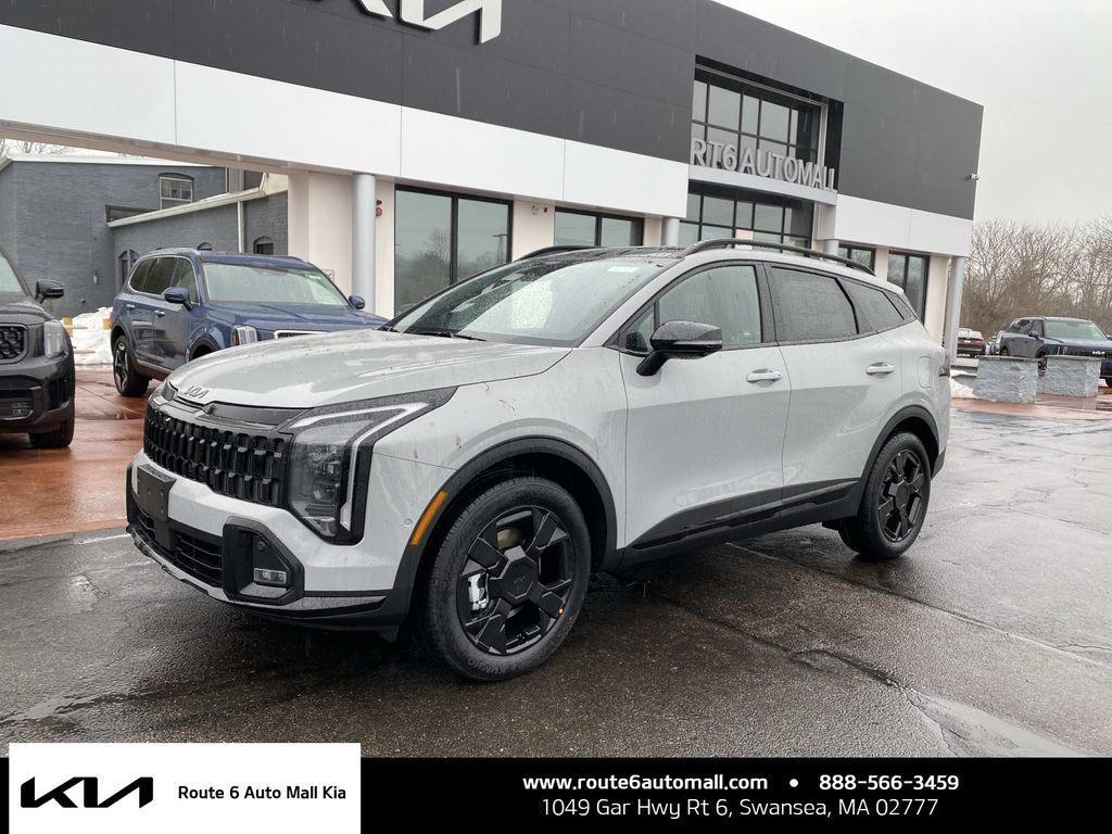 new 2026 Kia Sportage car, priced at $36,800