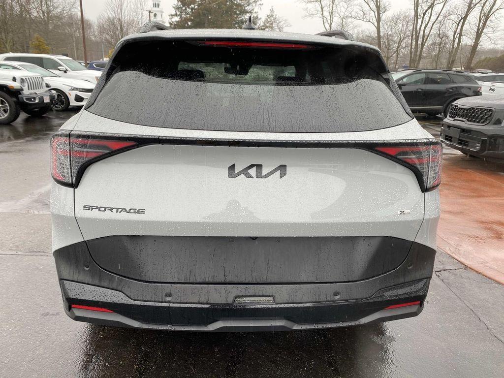 new 2026 Kia Sportage car, priced at $36,800