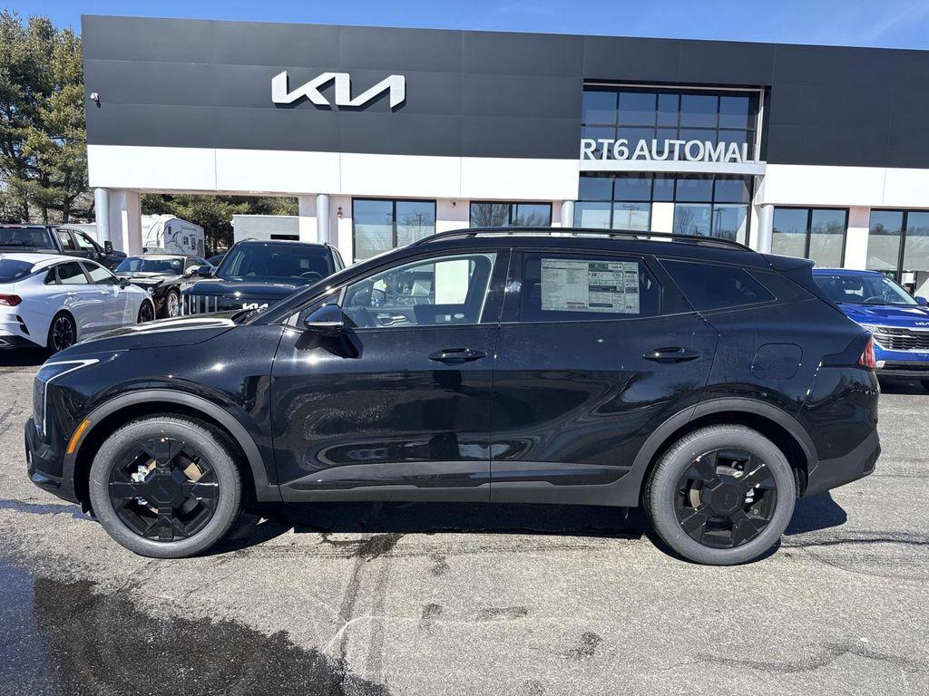 new 2026 Kia Sportage car, priced at $36,305