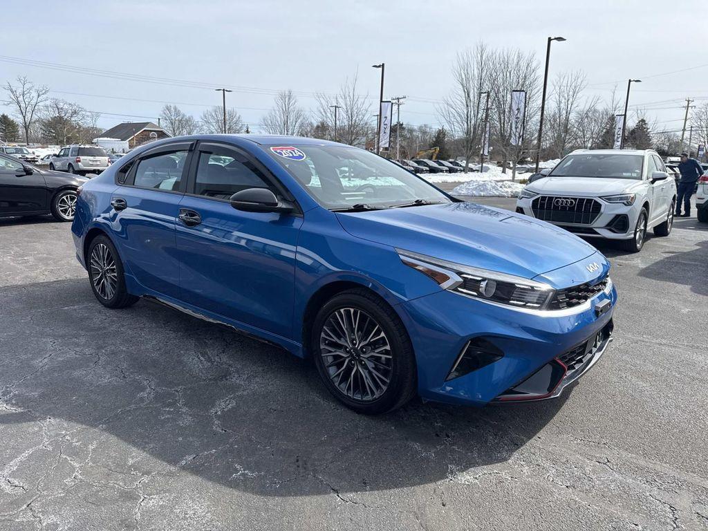 used 2024 Kia Forte car, priced at $21,556