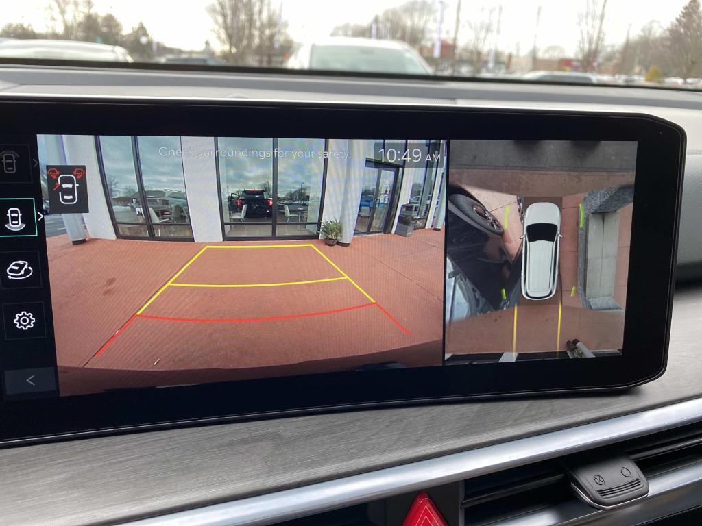 new 2026 Kia Sorento car, priced at $45,595