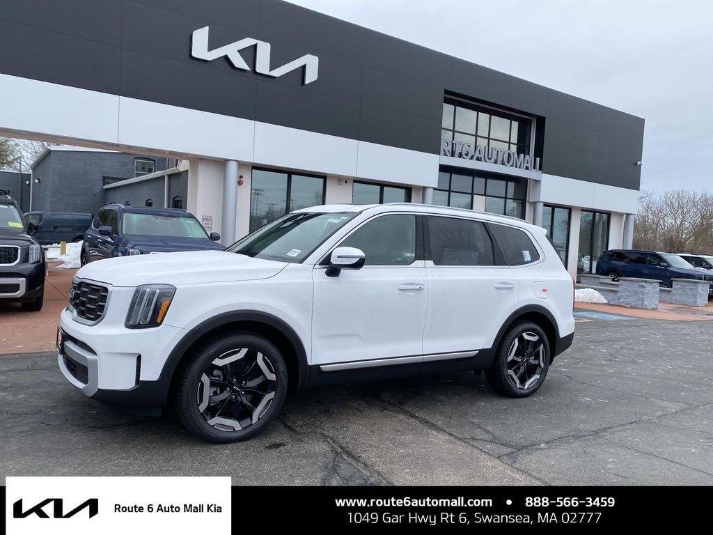 new 2025 Kia Telluride car, priced at $41,385