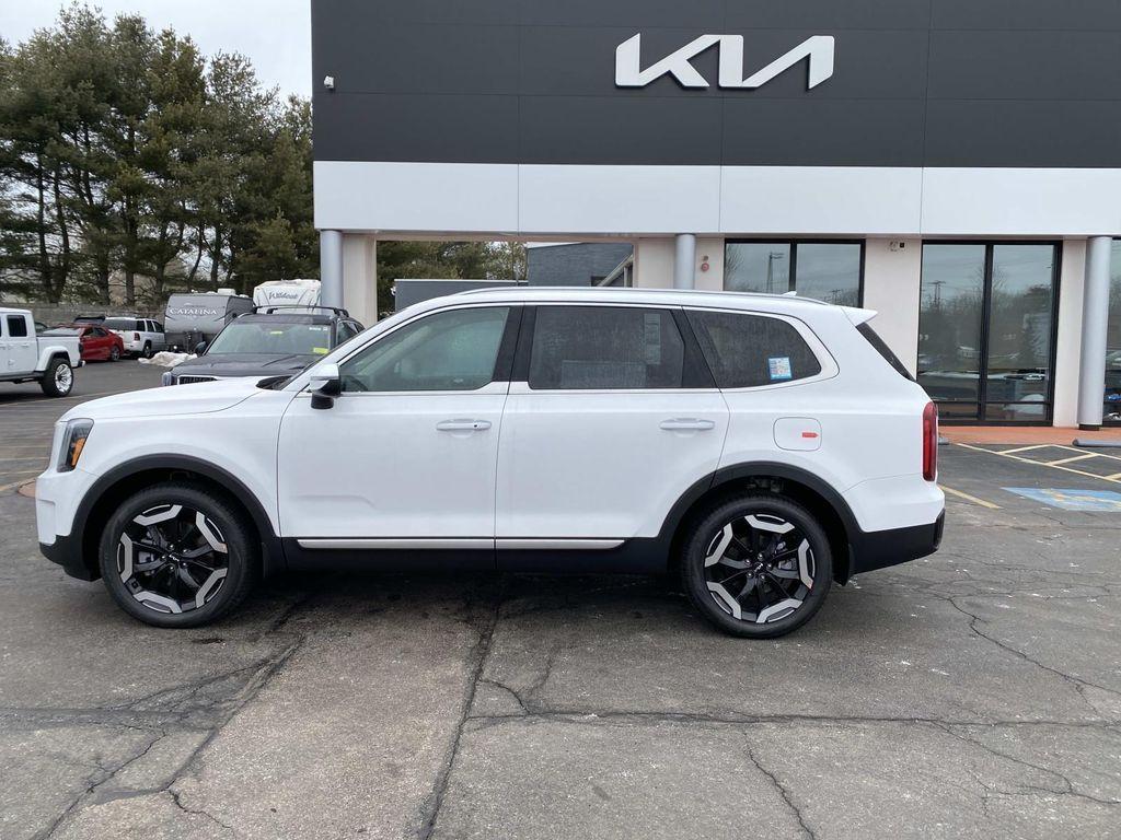 new 2025 Kia Telluride car, priced at $41,385