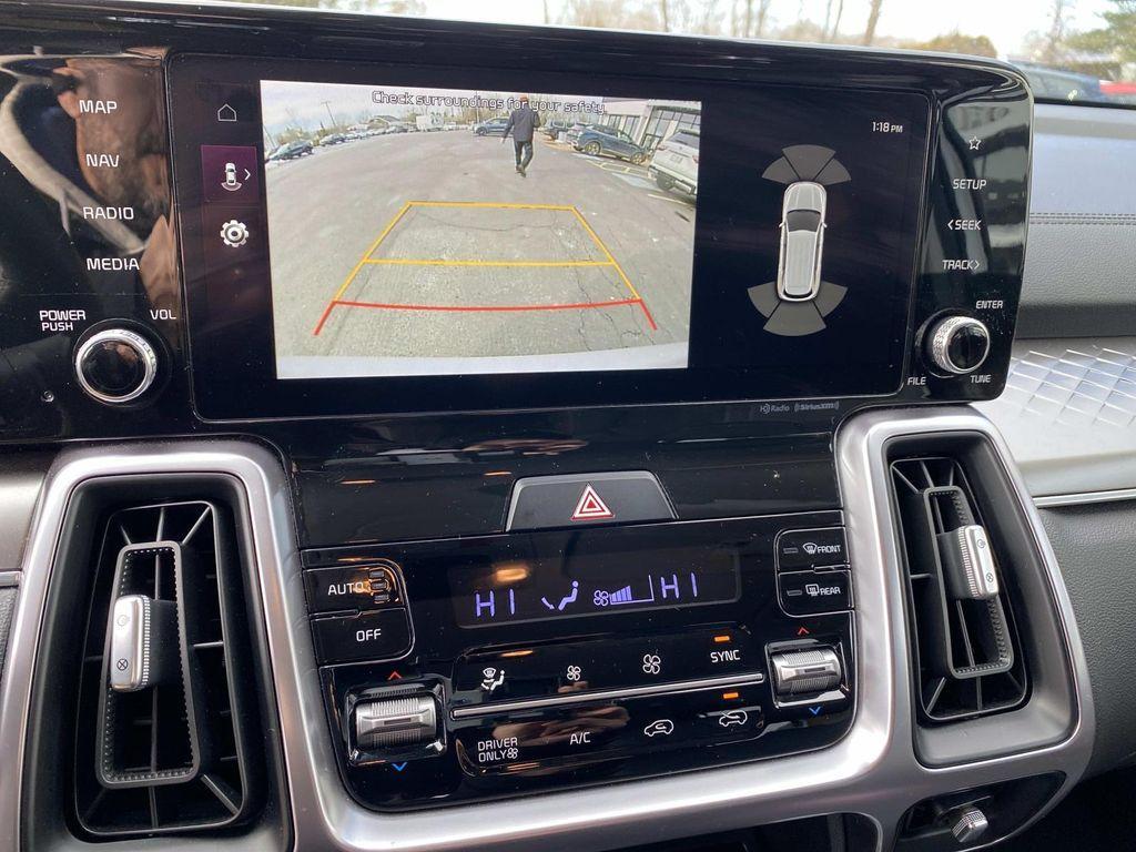 used 2023 Kia Sorento Hybrid car, priced at $30,381