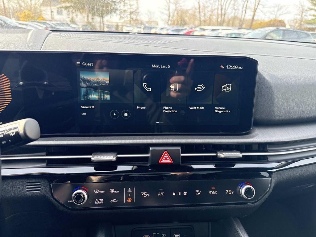 new 2026 Kia Sportage car, priced at $34,150