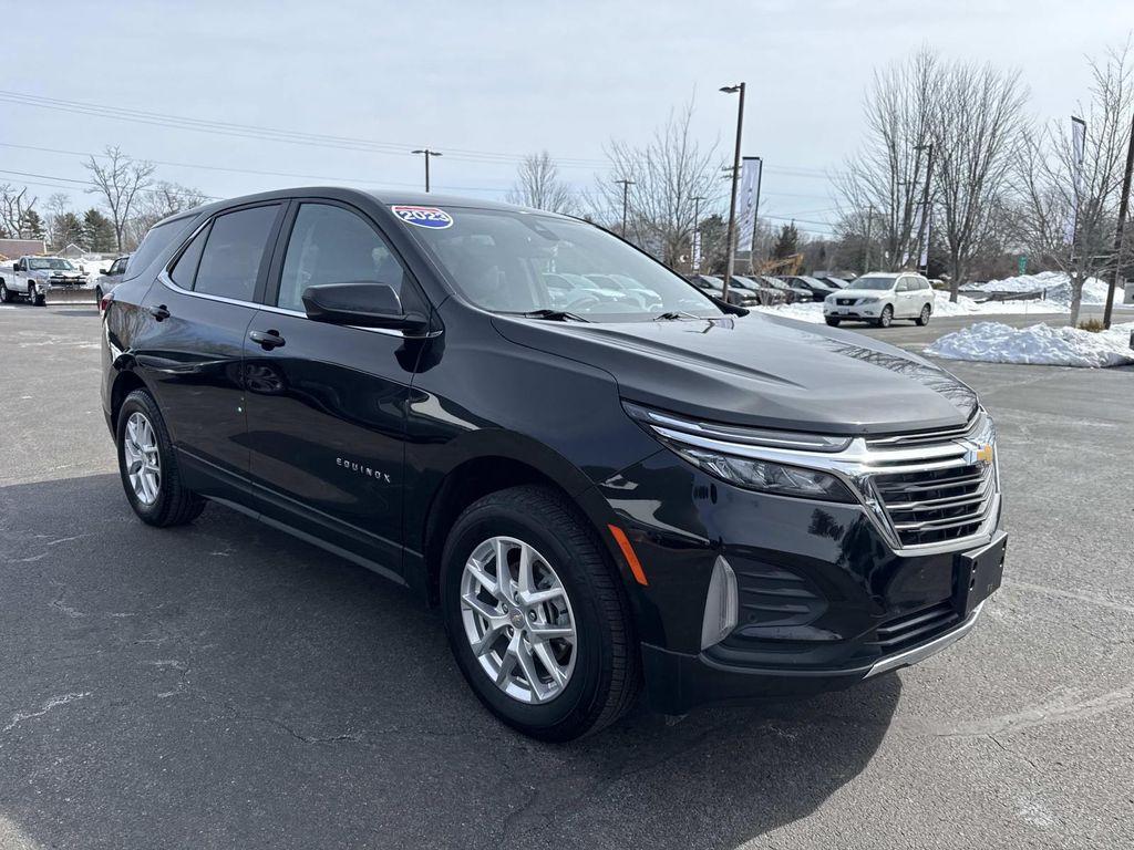used 2023 Chevrolet Equinox car, priced at $21,450