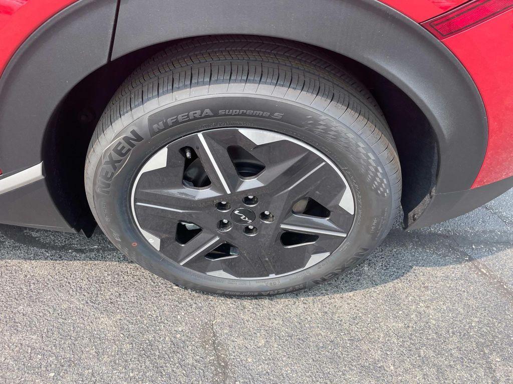 new 2025 Kia EV6 car, priced at $40,475