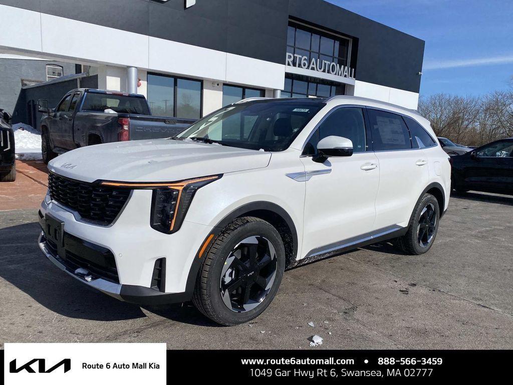 new 2026 Kia Sorento Hybrid car, priced at $41,895