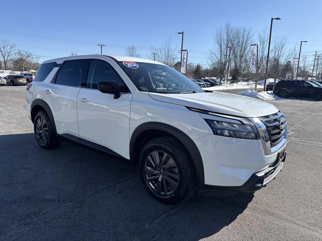 used 2024 Nissan Pathfinder car, priced at $27,954
