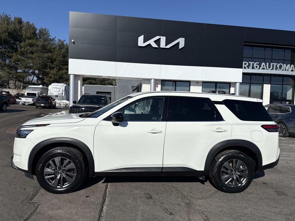 used 2024 Nissan Pathfinder car, priced at $27,954