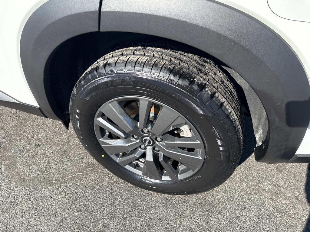 used 2024 Nissan Pathfinder car, priced at $27,954