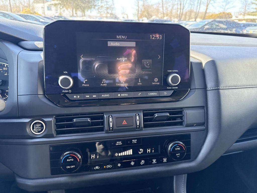 used 2024 Nissan Pathfinder car, priced at $27,954