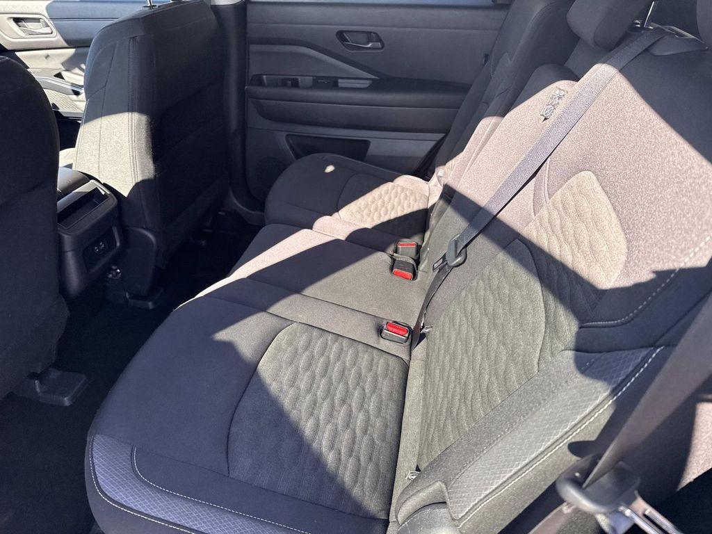 used 2024 Nissan Pathfinder car, priced at $27,954