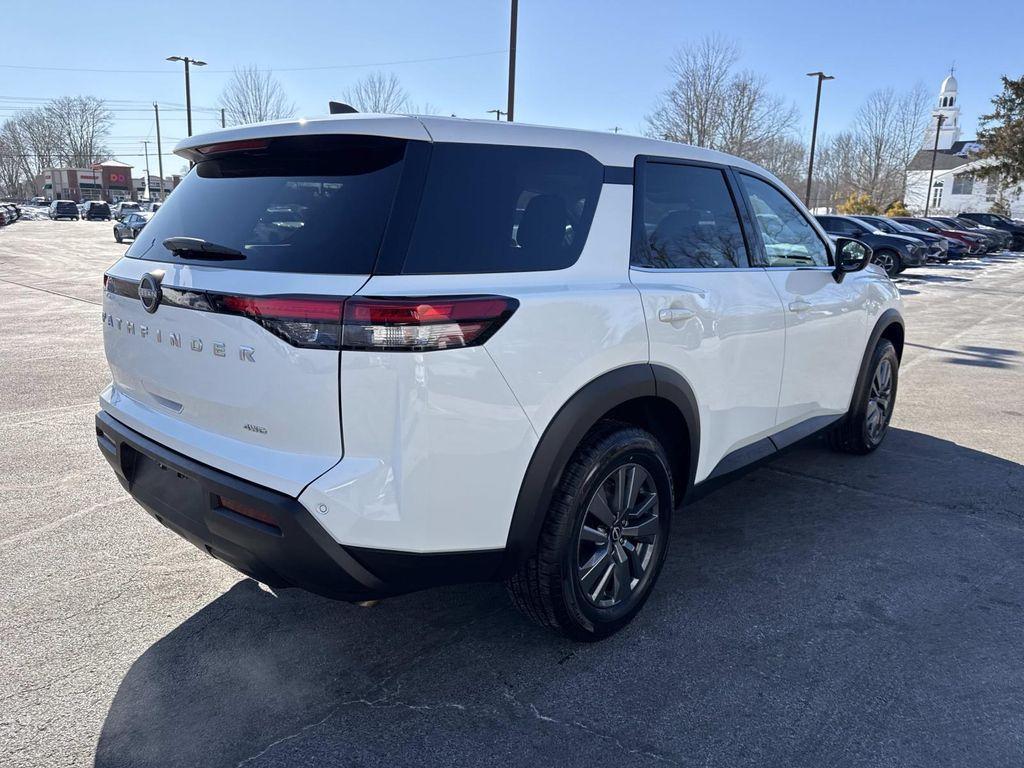 used 2024 Nissan Pathfinder car, priced at $27,954