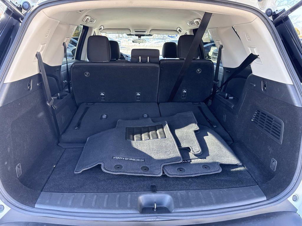 used 2024 Nissan Pathfinder car, priced at $27,954