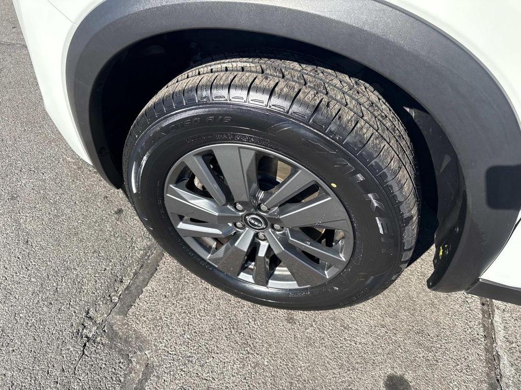 used 2024 Nissan Pathfinder car, priced at $27,954