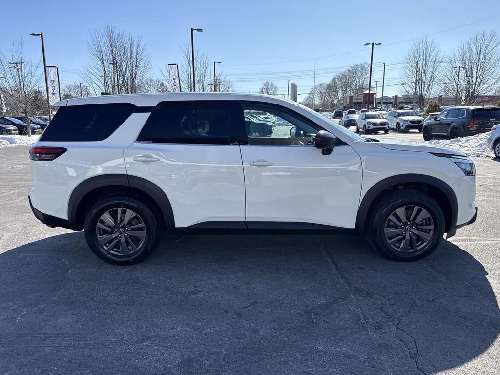used 2024 Nissan Pathfinder car, priced at $27,954