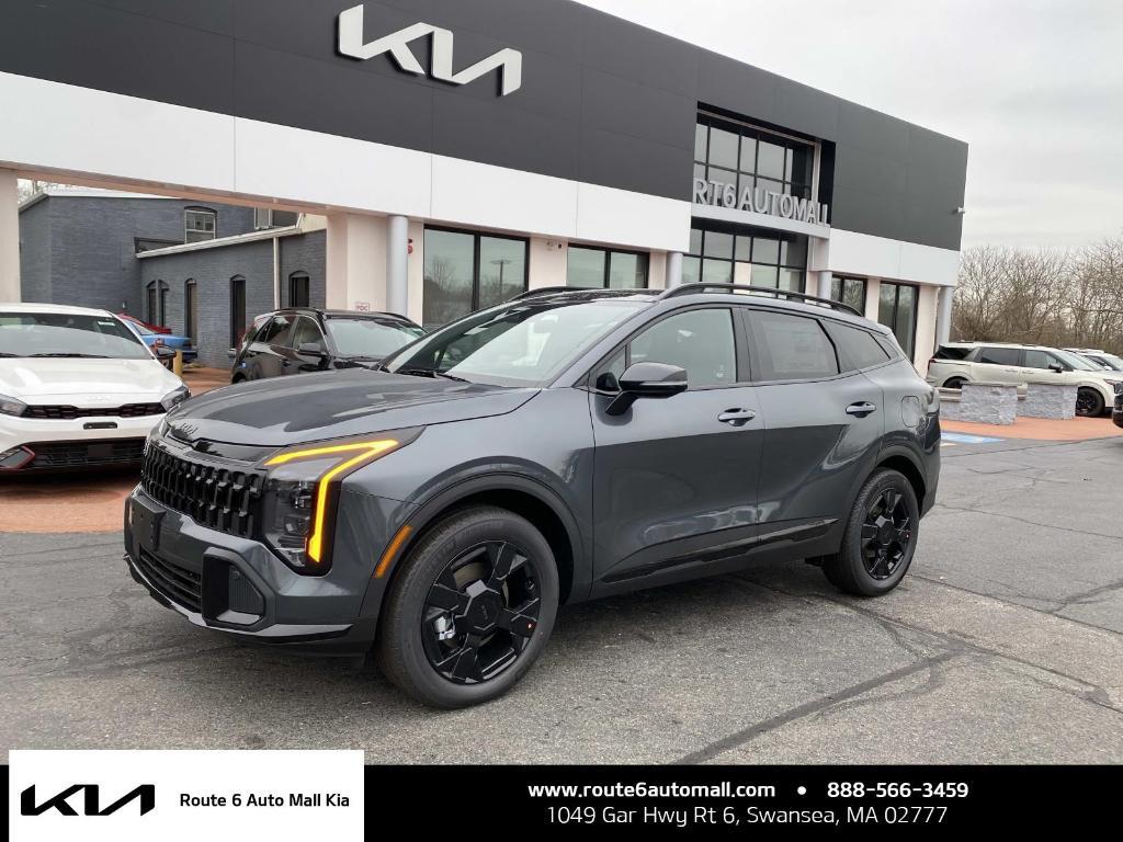 new 2026 Kia Sportage Plug-In Hybrid car, priced at $39,155