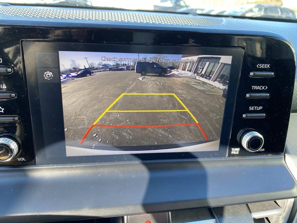 used 2024 Kia Seltos car, priced at $20,421