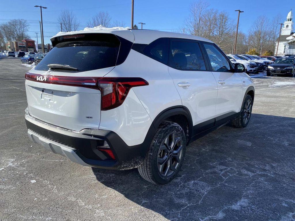used 2024 Kia Seltos car, priced at $20,421
