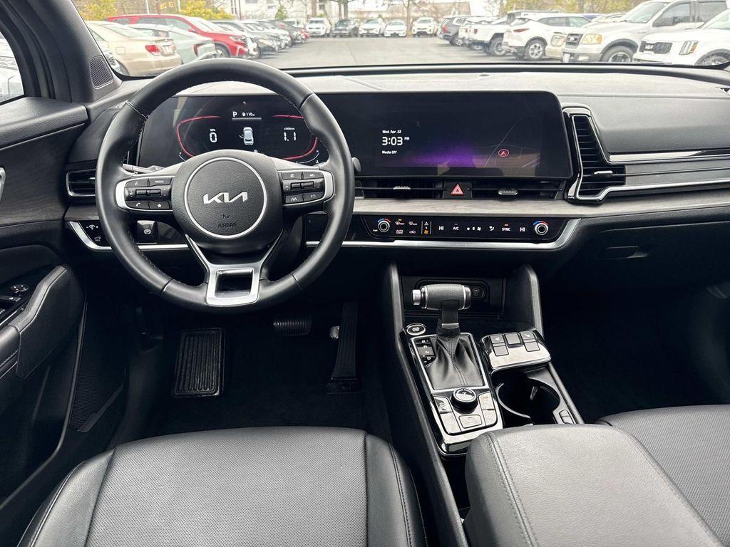 used 2023 Kia Sportage car, priced at $28,752