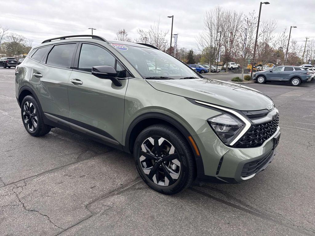 used 2023 Kia Sportage car, priced at $28,752