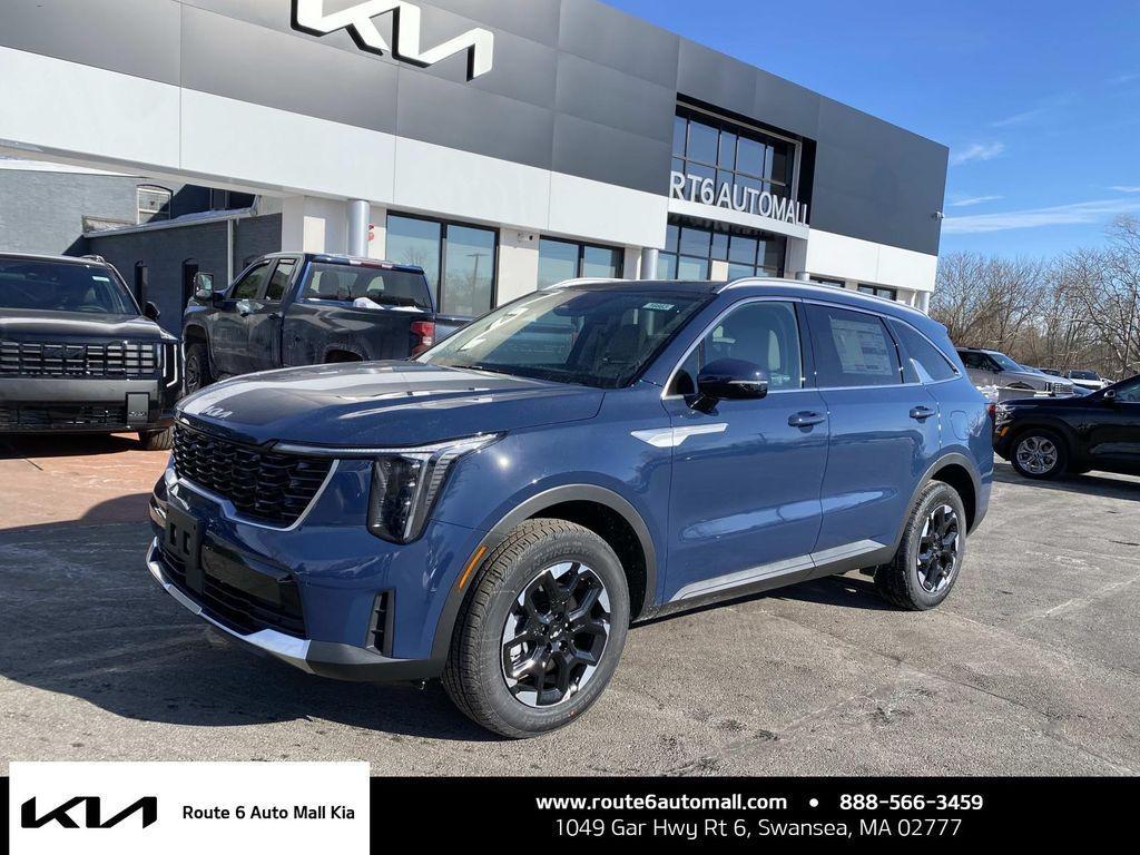 new 2026 Kia Sorento car, priced at $38,095