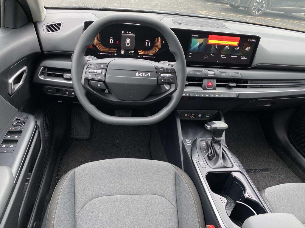 new 2026 Kia K4 car, priced at $24,025