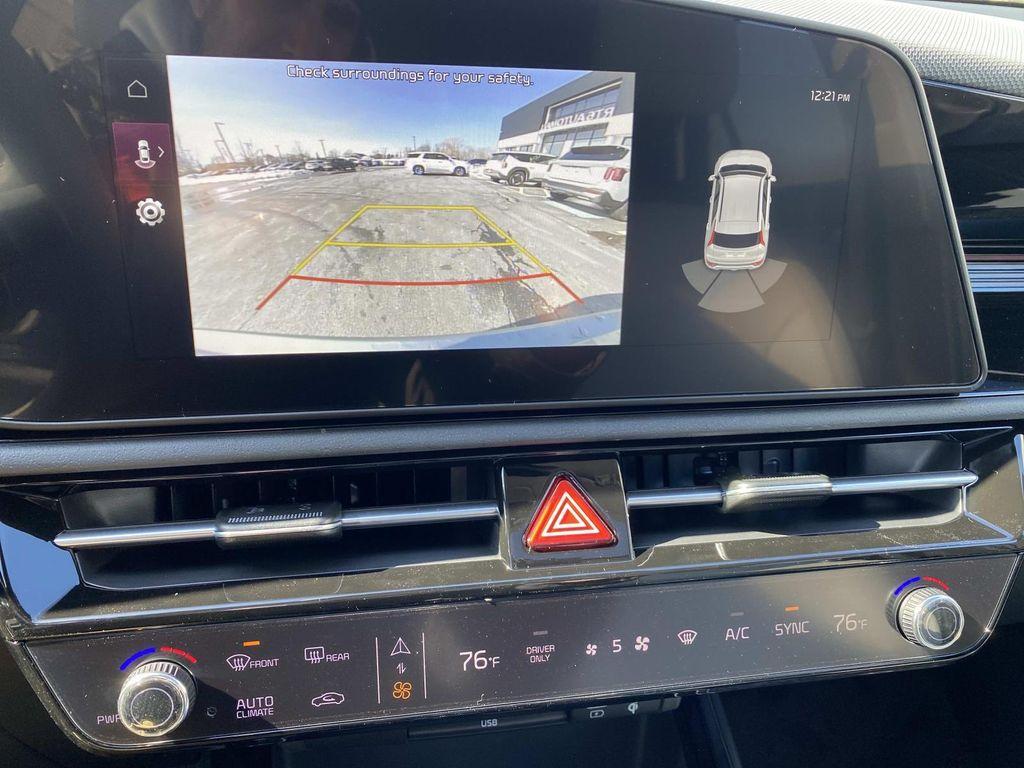 new 2026 Kia Niro car, priced at $32,635