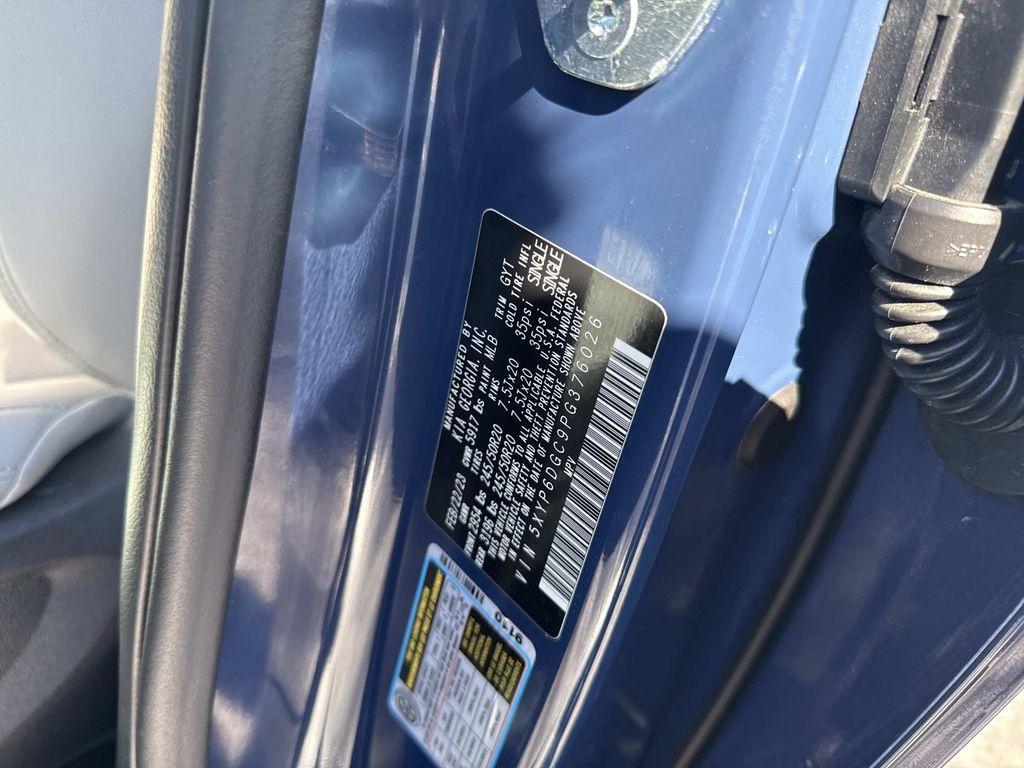 used 2023 Kia Telluride car, priced at $34,980