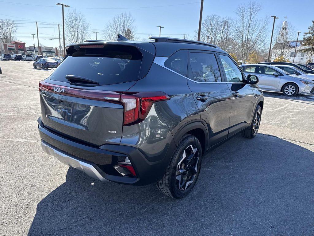 used 2024 Kia Seltos car, priced at $26,954
