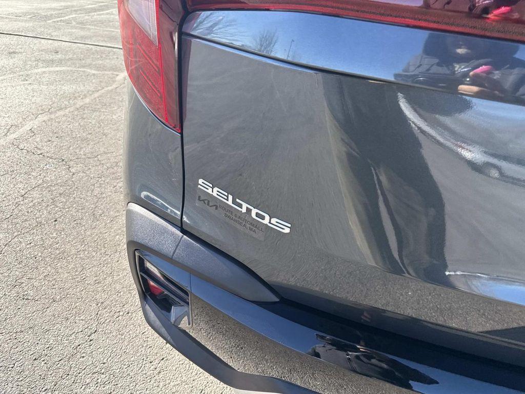 used 2024 Kia Seltos car, priced at $26,954