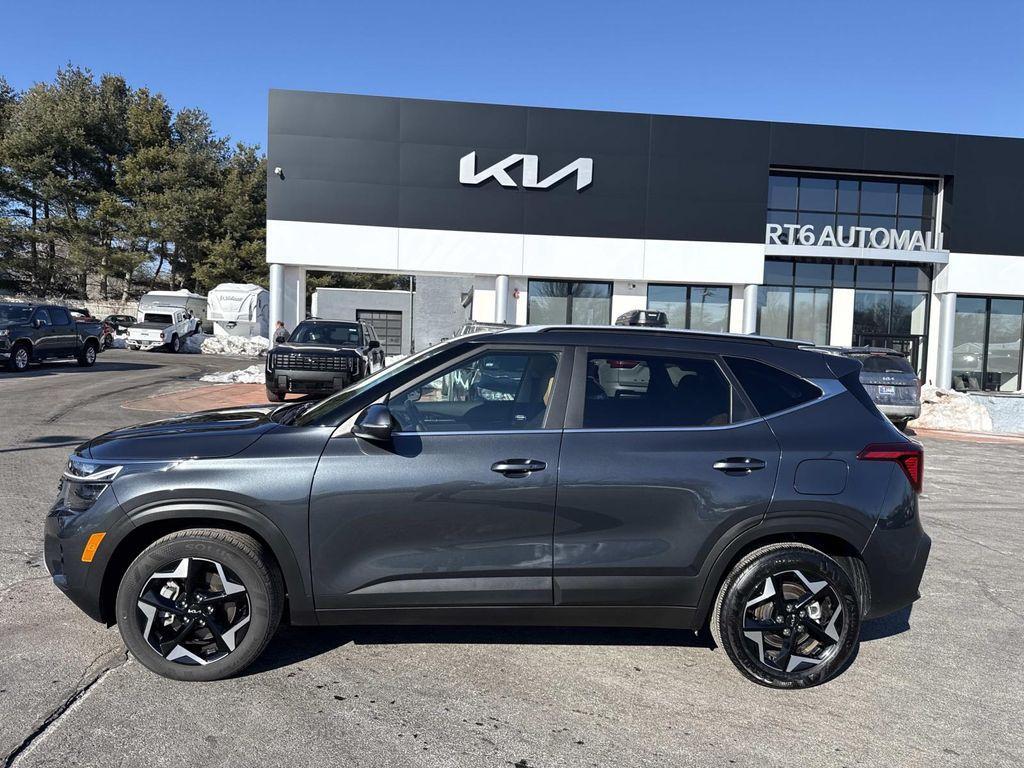 used 2024 Kia Seltos car, priced at $26,954