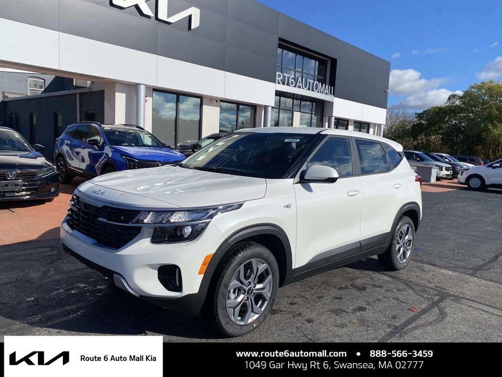 new 2026 Kia Seltos car, priced at $25,930