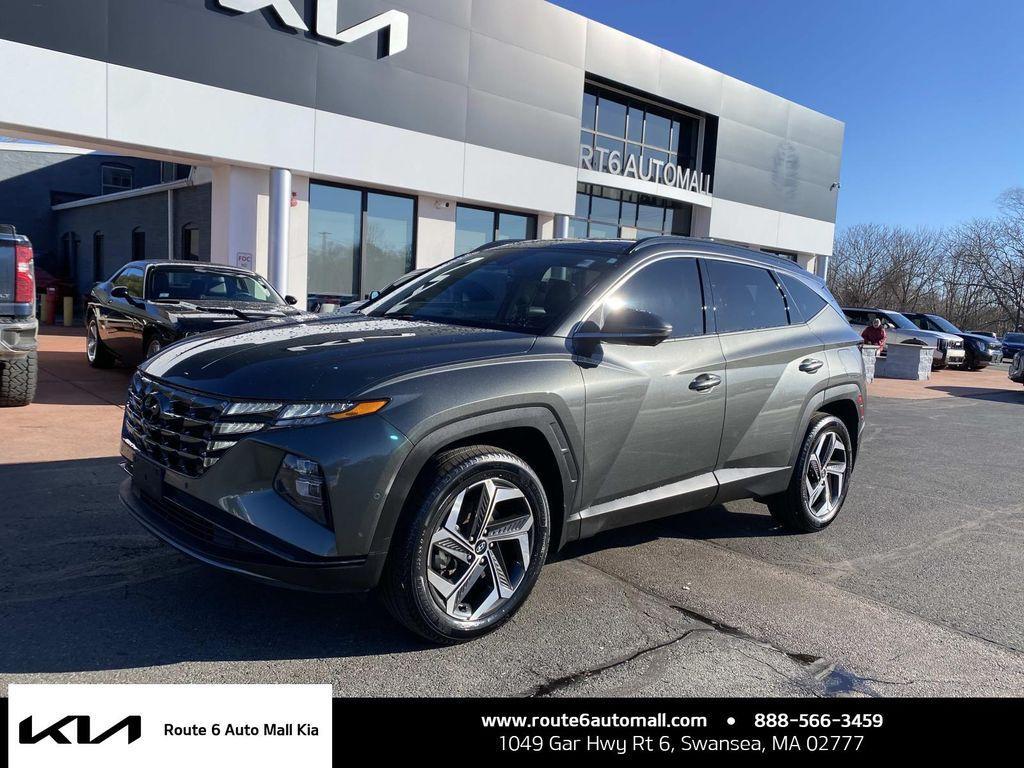 used 2023 Hyundai Tucson car, priced at $26,955
