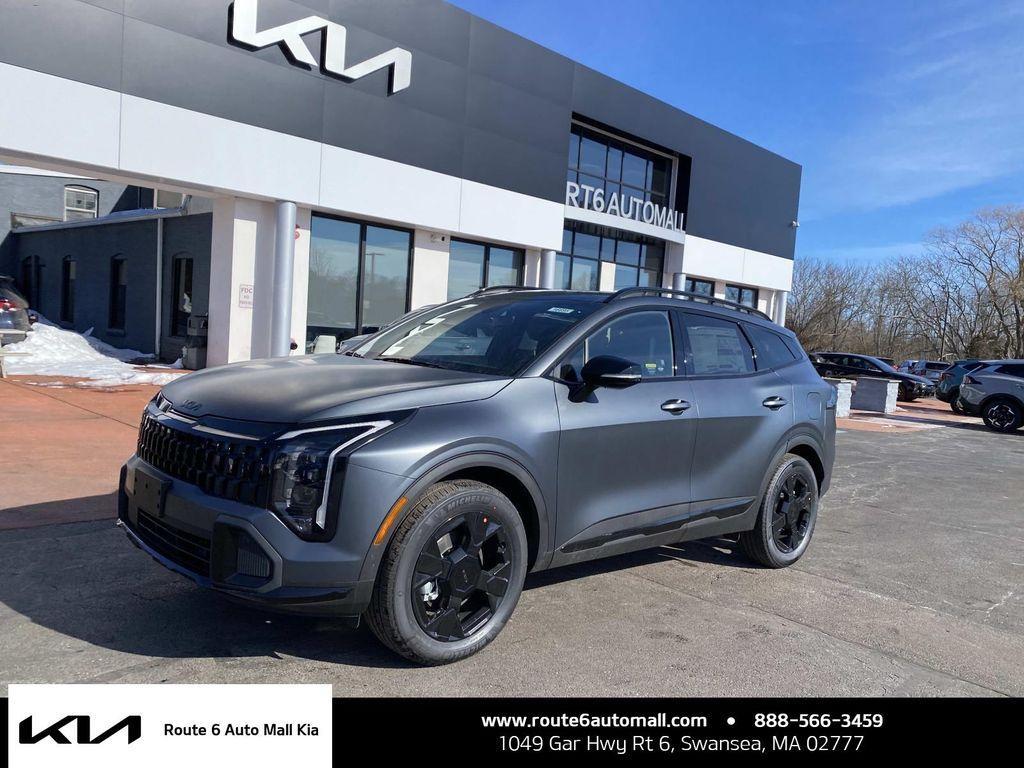 new 2026 Kia Sportage Plug-In Hybrid car, priced at $39,800