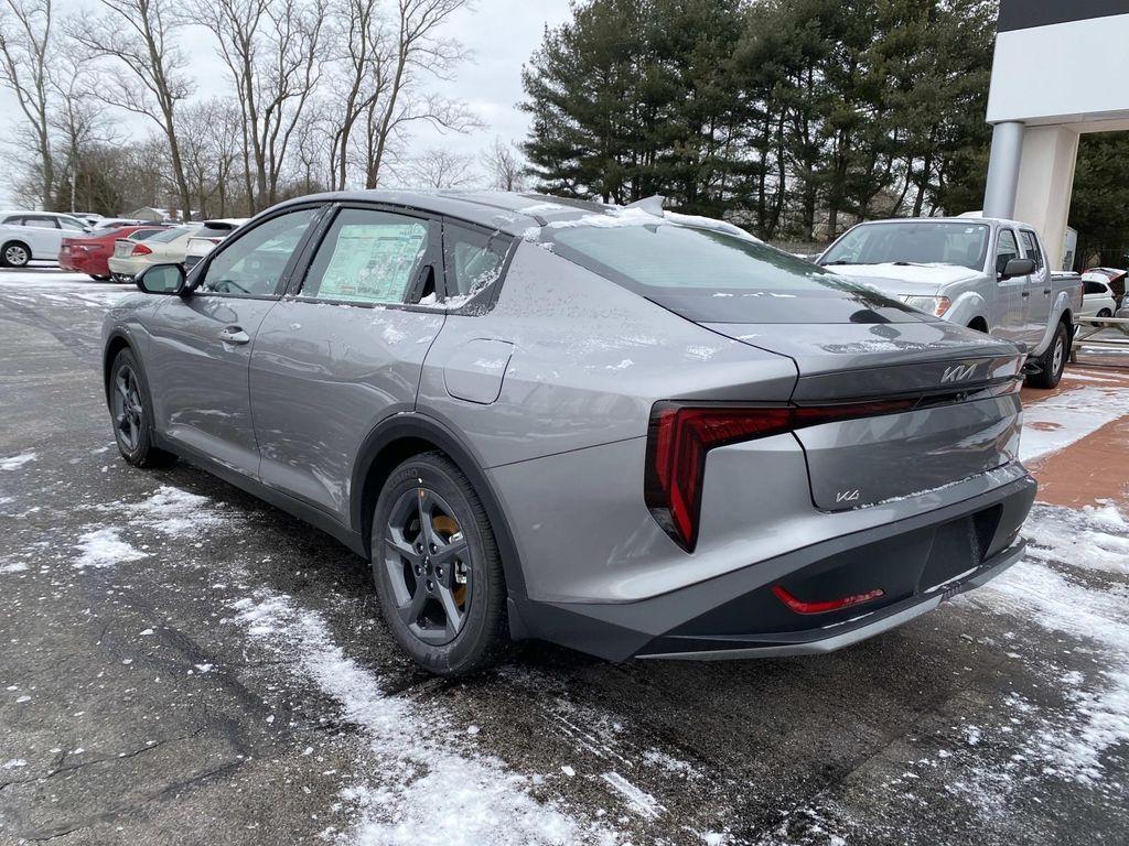 new 2025 Kia K4 car, priced at $23,630