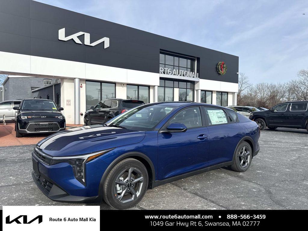 new 2025 Kia K4 car, priced at $23,730